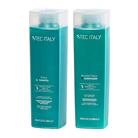 Sistema Acondicionador Para Cabello Seco Y Maltratado Shampoo Totale