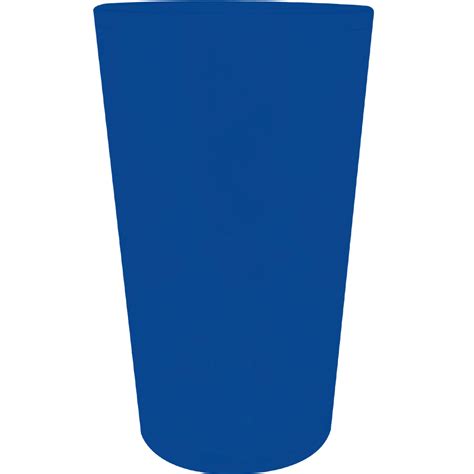 Copo Mega Twister Fosco Azul Royal 700ml