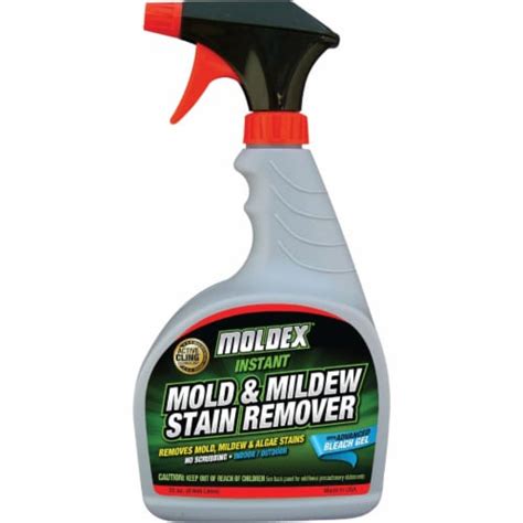 Moldex Oz Ready To Use Trigger Spray Instant Mold Mildew Stain