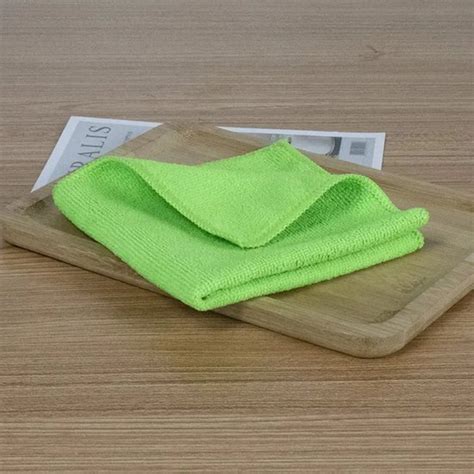 Microvezeldoek Set 5 Stuks 30x 30 CM Kwaliteit Raamdoeken