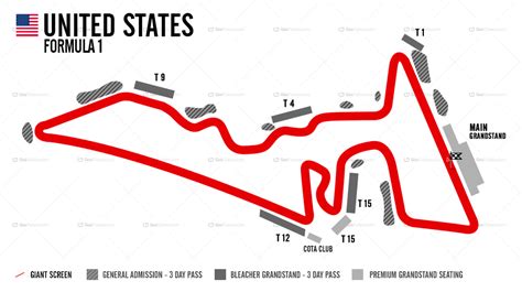 Cota Track Map