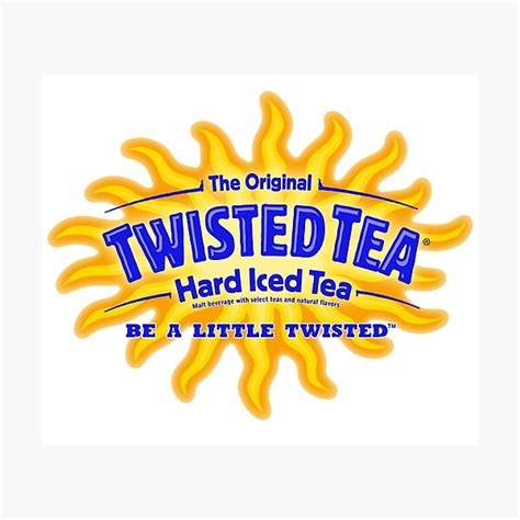 Twisted Tea Logo Photographic Print For Sale By Unpengineer Redbubble