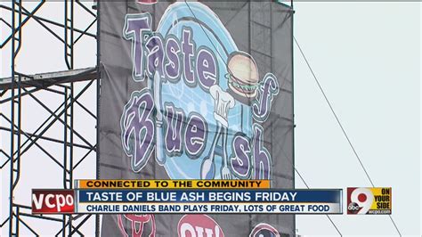 Taste Of Blue Ash This Weekend Youtube