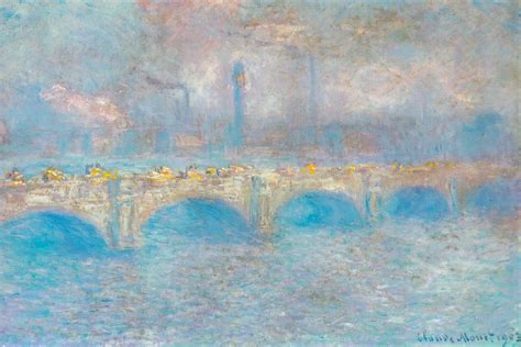 Waterloo Bridge I 1900 by Claude Monet – Bentley Art Publishing