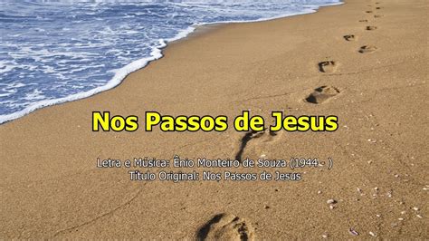 Hino IASD 481 Nos Passos De Jesus Playback YouTube