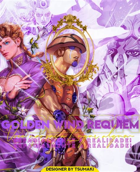 Golden Wind Jojo Em 2022 Metadinhas