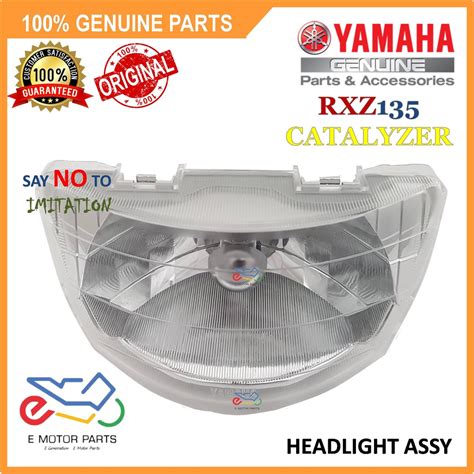 RXZ HEADLIGHT RXZ CATALYZER HEADLIGHT ASSY HEADLAMP 5PV RXZ LAMPU DEPAN