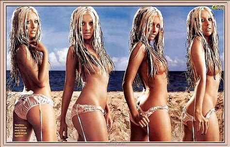 Christina Aguilera Maxim Shooting Outtakes Porn Pictures Xxx Photos