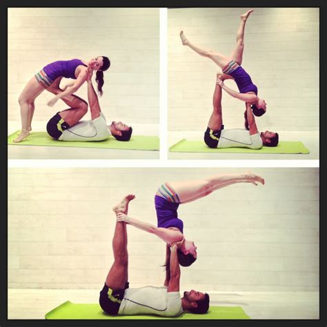 56 Best Two Person Acro Stunts Images On Pinterest Couple Yoga Gymnastics And Partner Yoga