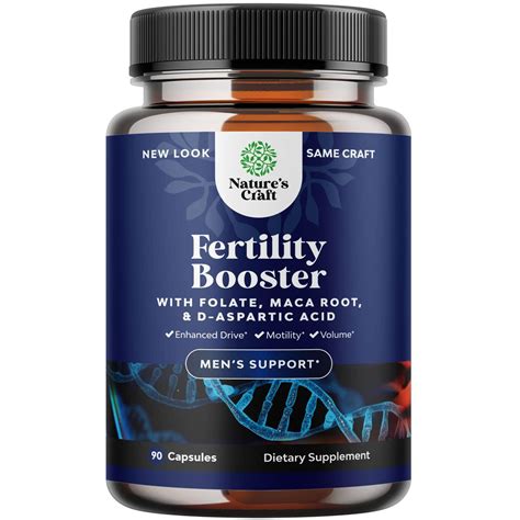 Prenatal Multivitamin Male Fertility Supplement Enhanced Men S Fertility Support With L