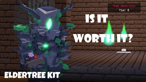 Eldertree Kit Is It Worth It Bedwars ROBLOX YouTube