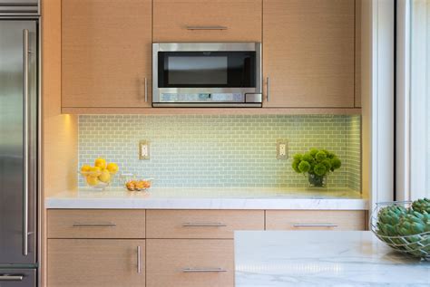 white oak rift cut cabinets 2