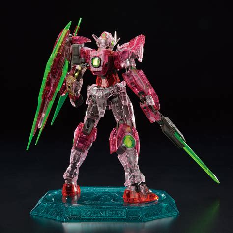 Rg 1144 The Gundam Base Limited 00 Qan T Trans Am Clear Gundam