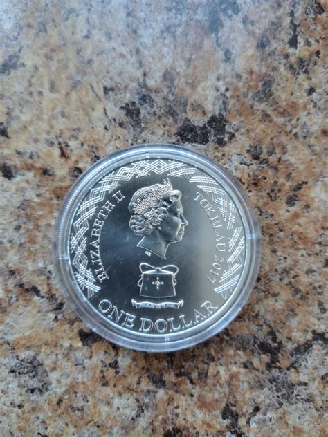 Srebrna Moneta 1 DOLAR 2017 TOKELAU 100 ROCZNICA MATKI B Bydgoszcz OLX Pl