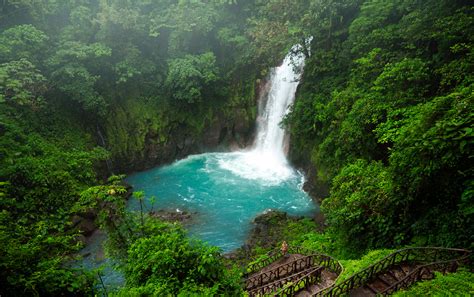 Rio Celeste Waterfall In Costa Rica The Ultimate Guide