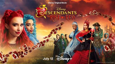 New Trailer For Descendants The Rise Of Red Black Girl Nerds