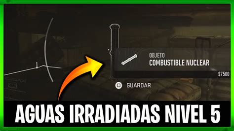 AGUAS IRRADIADAS MISION DMZ REDACTED NIVEL 5 WARZONE 2 YouTube