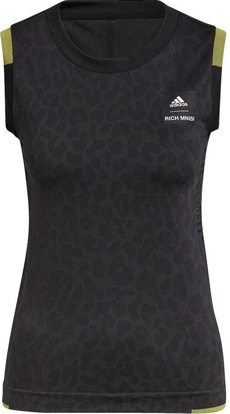 Bezr Kawnik Top Damski Rich Mnisi Primeknit Tank Top Adidas