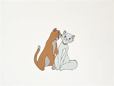 1970 Disney The Aristocats Duchess Omalley Cat Original Production