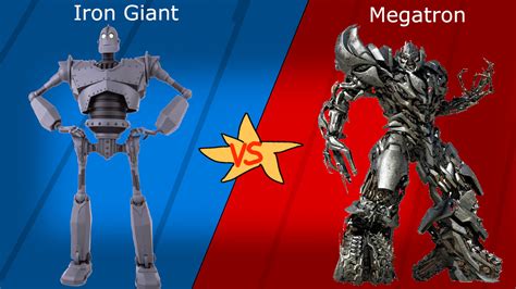 Iron Giant vs Megatron by dmonahan9 on DeviantArt