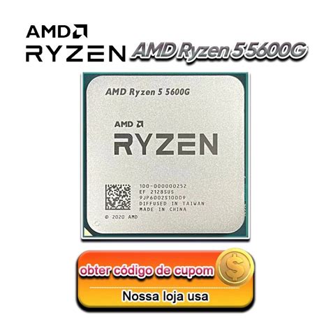 Amd Ryzen G Novo R G Ghz Seis N Cleo Doze Linha W