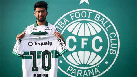 CORITIBA APRESENTA MEIA ARGENTINO E SE PREPARA PARA A TEMPORADA 2023