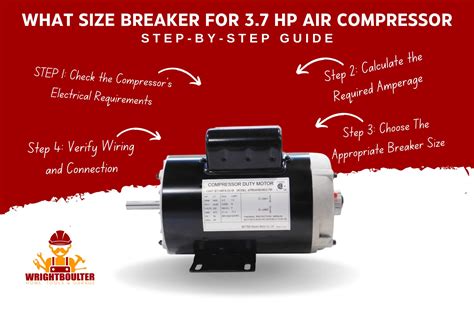 What Size Breaker For 3 7 HP Air Compressor Step By Step Guide