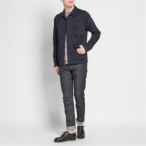 Albam Travel Jacket Navy | END. (US)