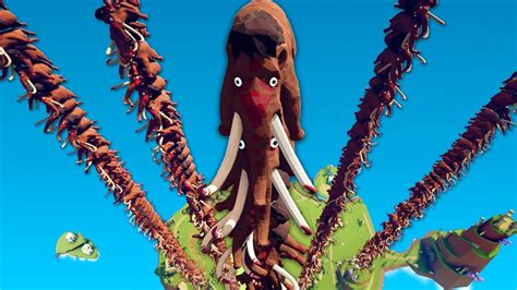 Stacking Mammoths Into Outer Space Totally Accurate Battle Simulator