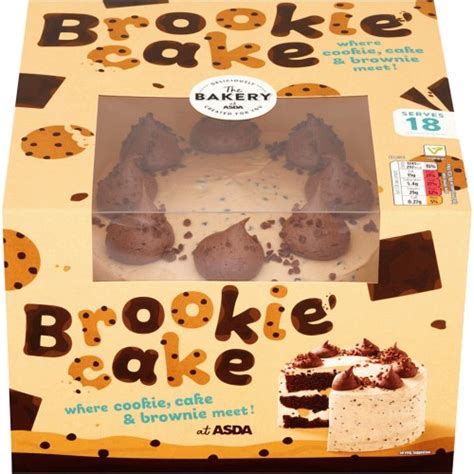 The Bakery At Asda Brookie Mini Bites Compare Prices Where