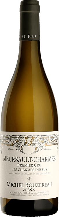 Domaine Michel Bouzereau Et Fils Meursault Er Cru Les Charmes