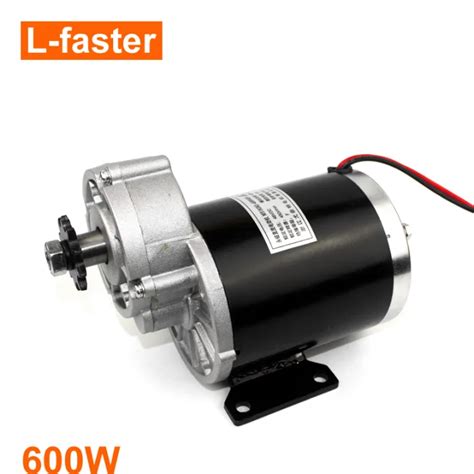 36v48v 600w Electric Bike Brush Motor Electric Tricycle Dc Motor