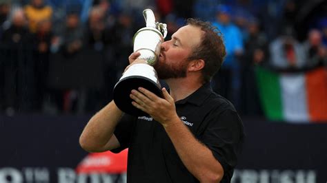 Shane Lowry remporte son premier Majeur à 32 ans à l Open Britannique