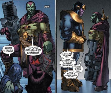 Drax Vs Thanos Which Brawler Would Win In A Fight