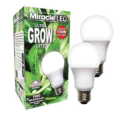 Miracle Led Commercial Hydroponic Ultra Grow Lite Falkland Islands Ubuy