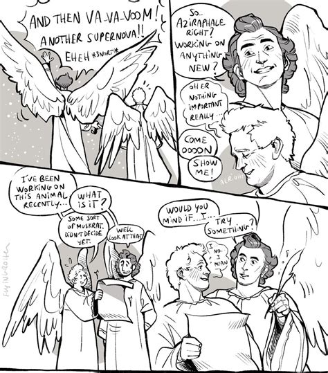 「the First T Goodomens 」☁️flyingrotten☁️の漫画