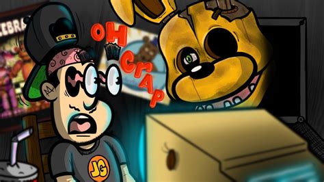 My Worst Jump Scare Yet Freddy Fazbears Pizzeria Simulator Youtube