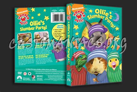 Wonder Pets! Ollie's Slumber Party dvd cover - DVD Covers & Labels by Customaniacs, id: 73028 ...