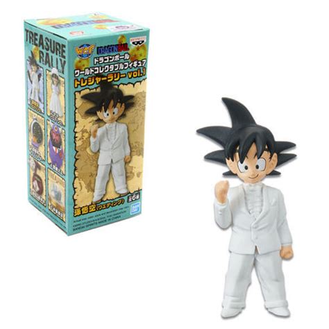 Official GOKU WEDDING SUIT DragonBall Z WCF Figure Banpresto | #4579077810