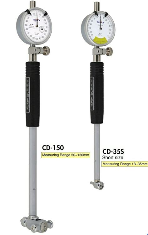bore gauge  types   count
