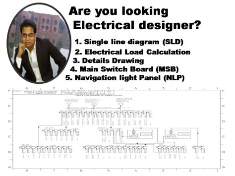 Autocad Electrical Single Line Diagram Sld Upwork