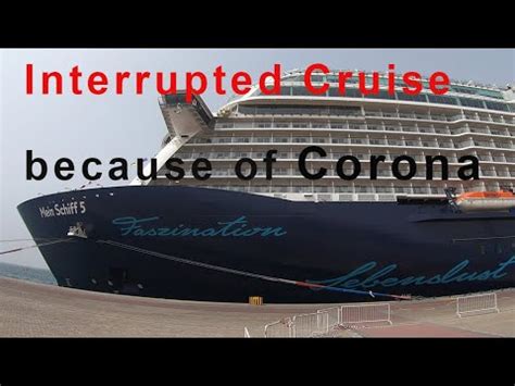 Mein Schiff Vlog Der Abgebrochenen Kreuzfahrt Dubai Mit Oman