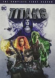 Titans Complete First Season Dvd Edizione Stati Uniti Amazon Co Uk