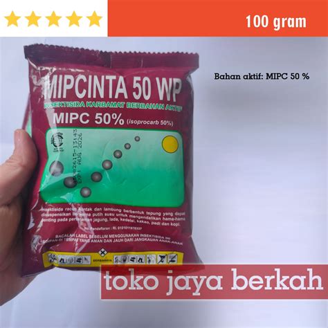 Jual Mipcinta Mip Cinta Wp Insektisida Pembasmi Hama Serangga