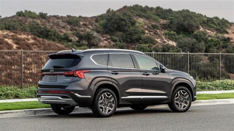 Hyundai Santa Fe Ganha Visual Europeu E Até Estaciona Pelo Celular