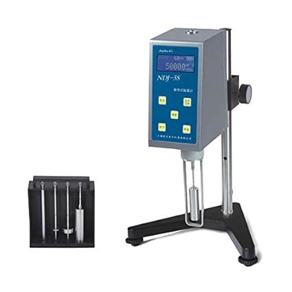 CGOLDENWALL NDJ 5S Digital Rotational Viscosity Meter Viscometer Rotary