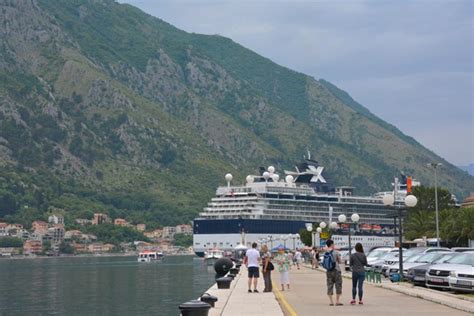 cruise ships dock in kotor bay - Travel Greece Travel Europe