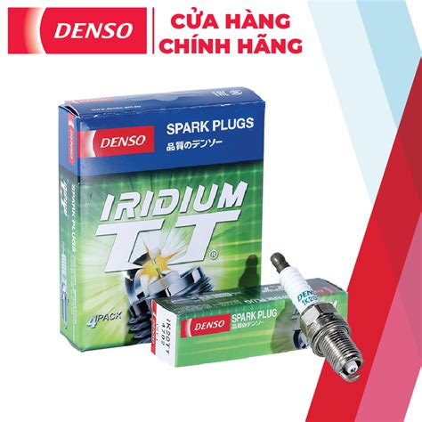 Bộ 4 Bugi Ô Tô IK20TT DENSO Iridium Hiệu Năng Cao Dùng Cho Toyota