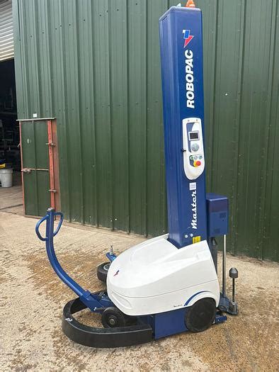 Used Robopac Robot Master Plus Pallet Wrapping For Sale In Melksham