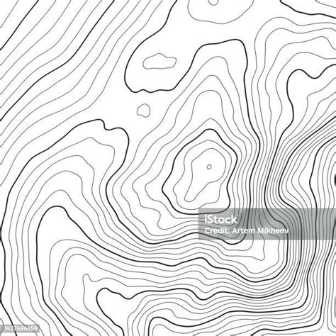 ketinggian bergaya peta kontur topografi  kontur latar belakang